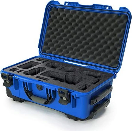 Nanuk 935 Trolley-Schutzkoffer für Sony A7R, A7S und A9 blau