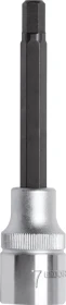 Gedore red R62550719 Innensechskant Steckschlüssel 1/2", 7x100mm