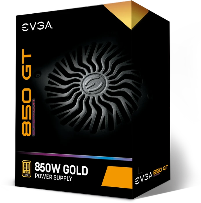 EVGA SuperNOVA GT 850 850W, ATX 2.52