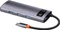 Baseus Metal Gleam 5-in-1 Hub, USB-C 3.0 [Stecker] Vorschaubild