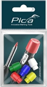 Pica-Marker Farbige Kappen, Ersatzkappe, mehrfarbig, 5er-Set