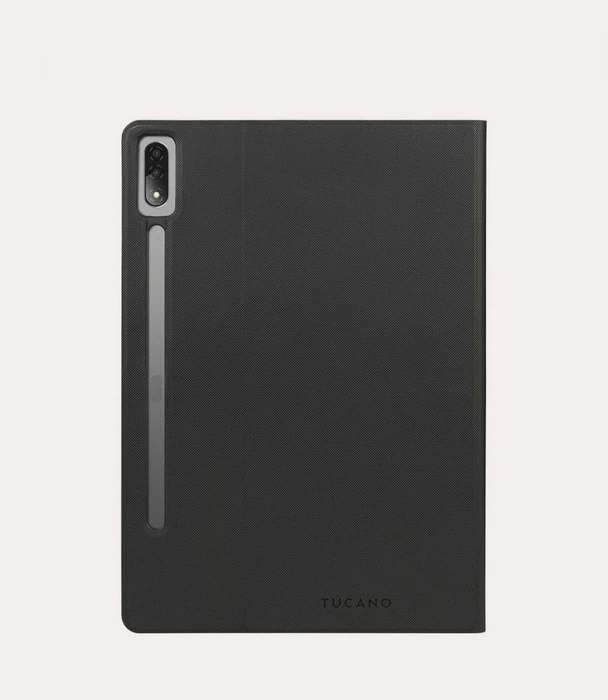 Tucano Tre Folio Case for Lenovo Tab P12 12.7", schwarz