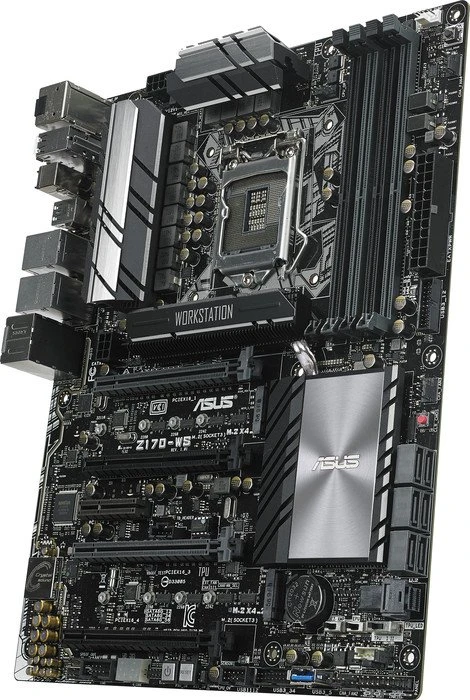 ASUS Z170-WS (Intel 1151)