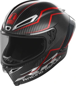 AGV Pista GP RR Performante grau/rot