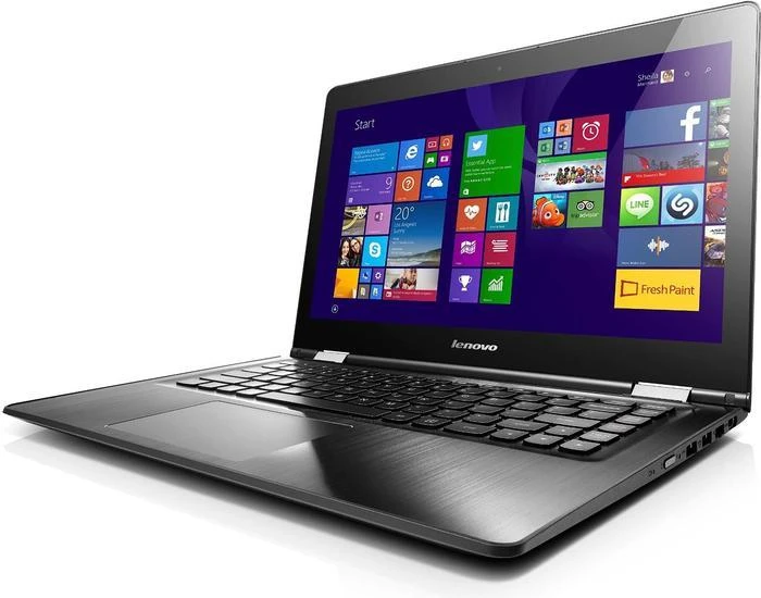 Lenovo Yoga 500-14IBD, Core i3-5005U, 4GB RAM, 500GB HDD, DE
