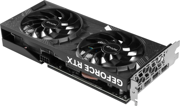 KFA2 GeForce RTX 4060 1-Click OC 2X V2, 8GB GDDR6, HDMI, 3x DP
