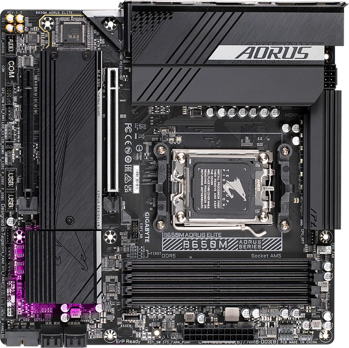 GIGABYTE B650M AORUS Elite (AMD AM5)