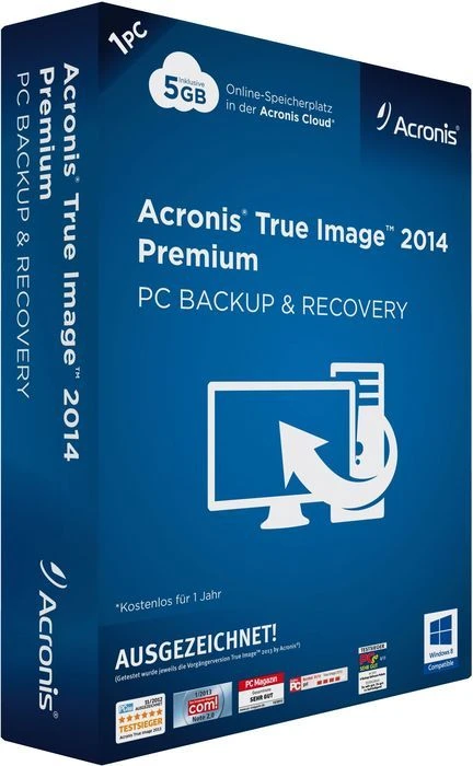 Acronis True Image 2014 Premium (deutsch) (PC)