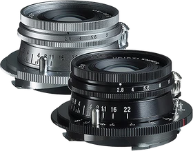 Voigtländer Heliar VM 40mm 2.8 für Leica M silber