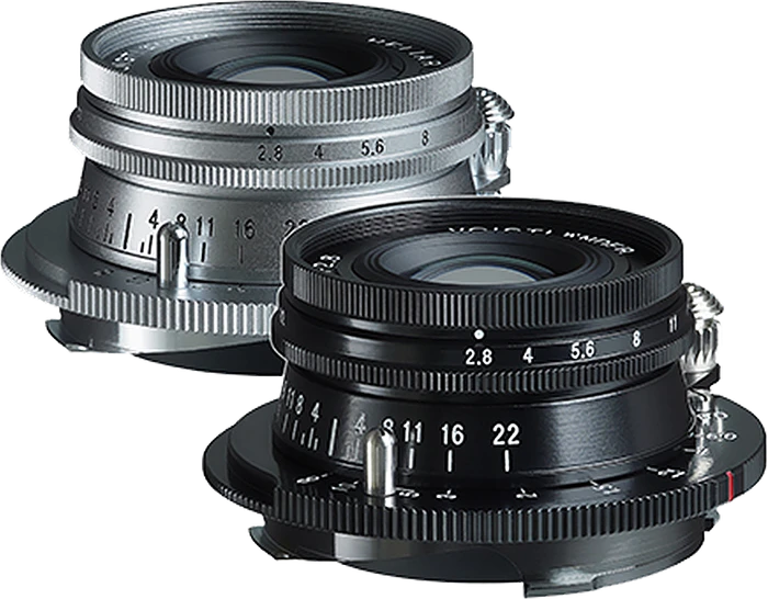 Voigtländer Heliar VM 40mm 2.8 für Leica M silber