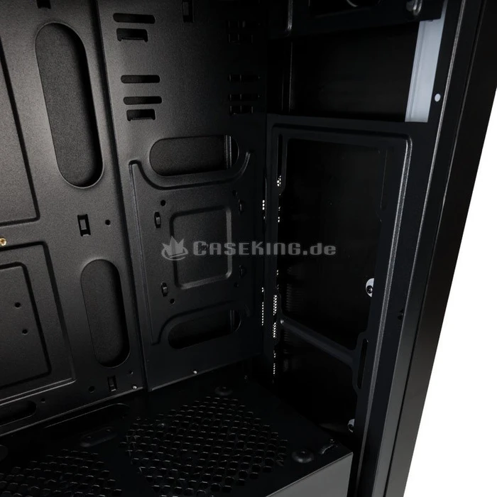 AeroCool Rift, schwarz, Acrylfenster