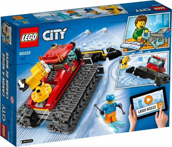 LEGO City Starke Fahrzeuge - Pistenraupe