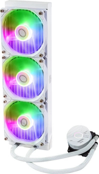 Cooler Master MasterLiquid 360L Core ARGB WHITE, weiß