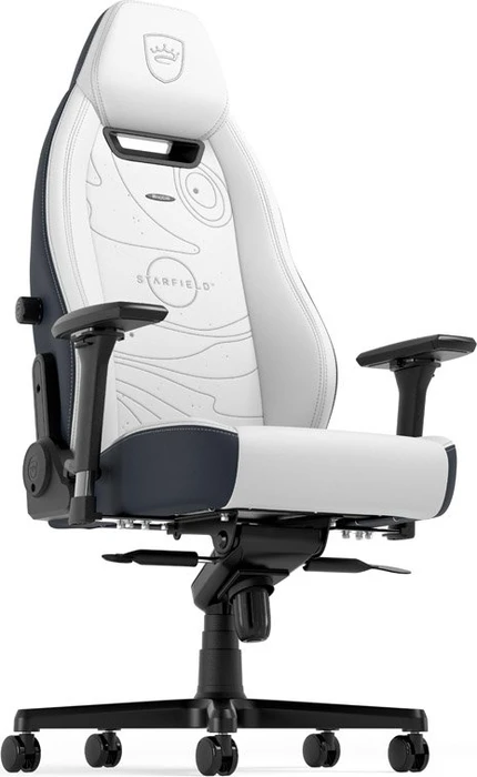 noblechairs Legend Starfield Edition Gamingstuhl, weiß/blau