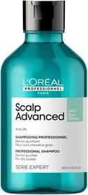 L'Oréal Expert Scalp Advanced Anti-Oiliness Dermo-Purifier Shampoo, 300ml