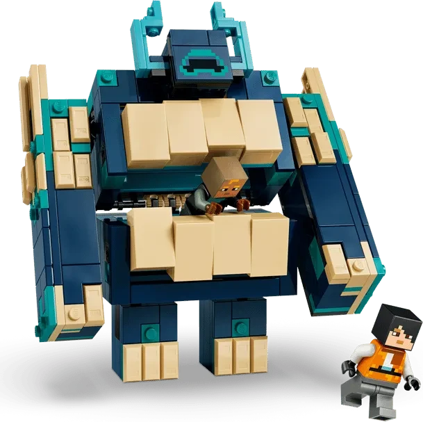 LEGO Minecraft - Duell mit dem Krummen Wärter