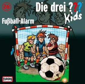 Die drei ??? Kids Folge 26 - Fußball-Alarm