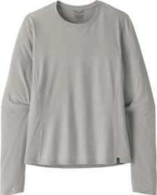 Patagonia Capilene Cool Sun Funktionsshirt langarm crisp grey/salt grey x-dye (Damen)