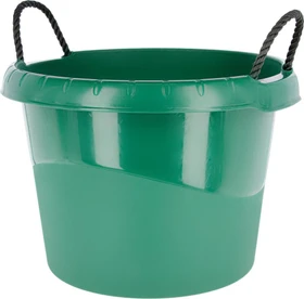 Kerbl Wasser & Futtertrog, 45l, grün