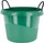 Kerbl Wasser & Futtertrog, 45l, grün (323539)