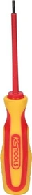 KS Tools ERGOTORQUE VDE Schlitz Schraubendreher, 2.5x75mm