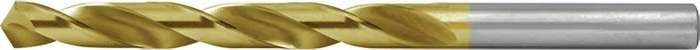 Ruko DIN338 Typ N HSS-G TiN Spiralbohrer, 4.3x47x80mm, 10 Stück