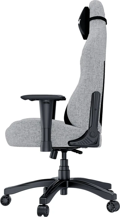 Anda Seat Luna Premium Stoff Gamingstuhl, grau