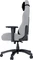 Anda Seat Luna Premium Stoff Gamingstuhl, grau Vorschaubild