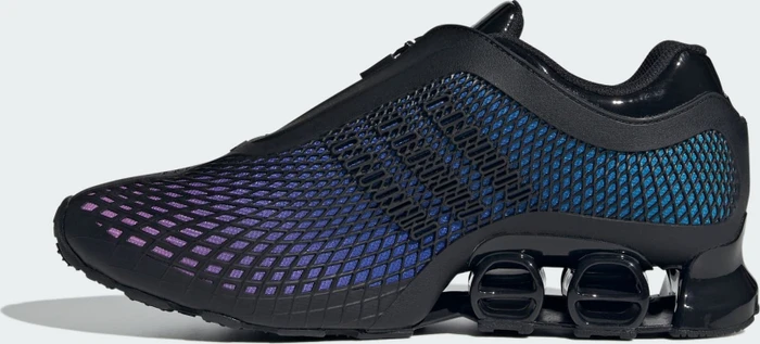 adidas Megaride S2 core black/hi-res blue/pulse lilac