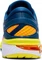 Asics Gel-Kayano 26 mako blue/sour yuzu (Herren) Vorschaubild