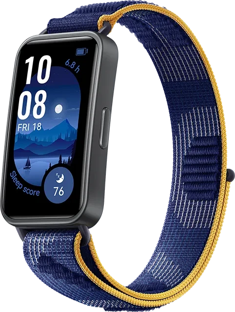 Huawei Band 9 Aktivitäts-Tracker blau