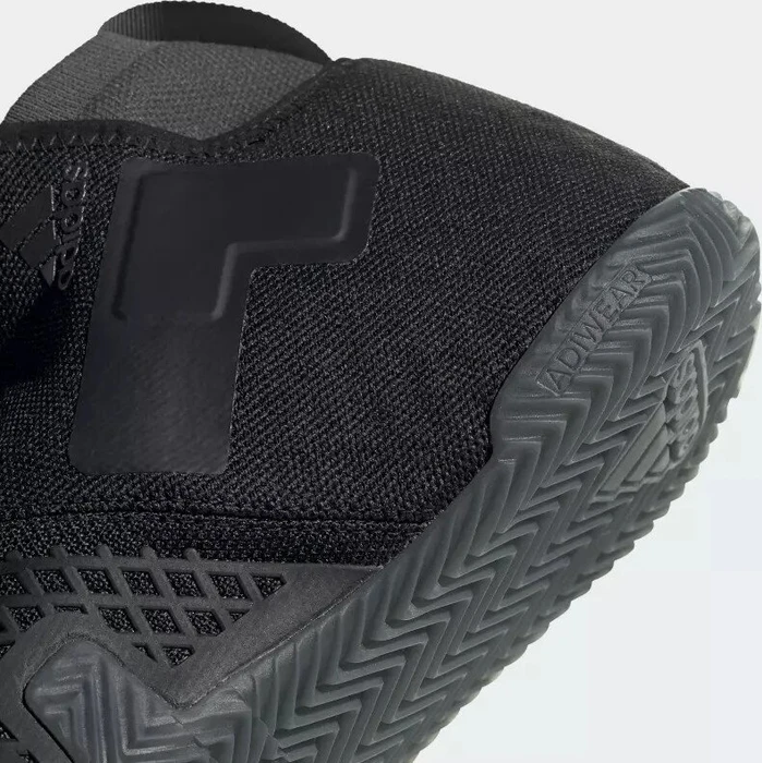 adidas Stycon Laceless Clay Court core black/night metallic/grey six (Damen)