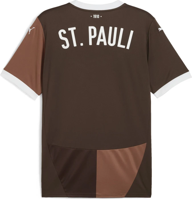 Puma FC St. Pauli 2024/2025 Heimtrikot kurzarm (Herren)