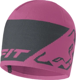 Dynafit Leopard Logo Mütze magenta