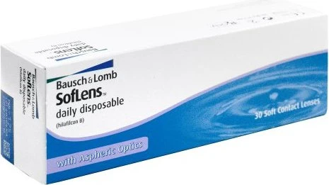 Bausch&Lomb SofLens daily disposable