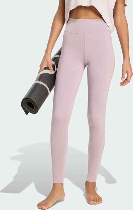 adidas All Me Essentials Full-Length Hose lang preloved fig (Damen)
