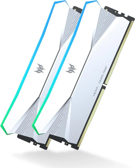 Acer Predator Hera RGB silber UDIMM 48GB Kit, DDR5-8000, CL40-48-48-128, 1RX8