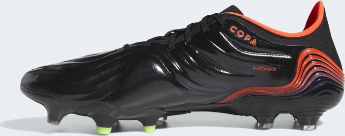 adidas Copa Sense.1 FG core black/solar red/team solar green (Herren)