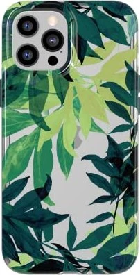 tech21 Evo Art Botanical Garden für Apple iPhone 12 Pro Max grün