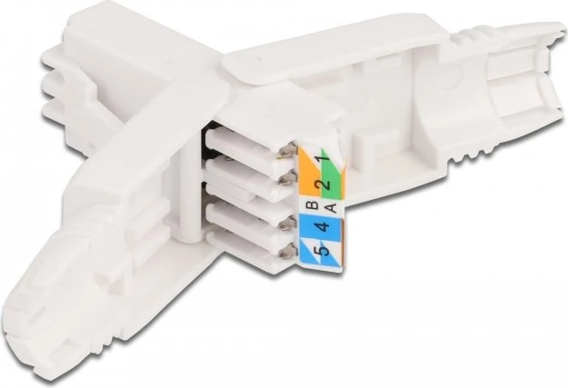 DeLOCK RJ45 Cat6a Modularstecker UTP werkzeugfrei
