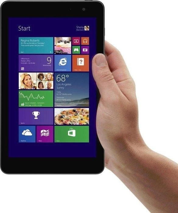 Dell Venue 8 Pro, schwarz, Atom Z3740D, 32GB, Windows 8.1 32bit