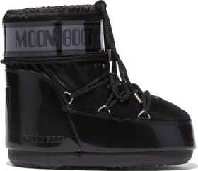 Moon Boot Icon Low Glance schwarz