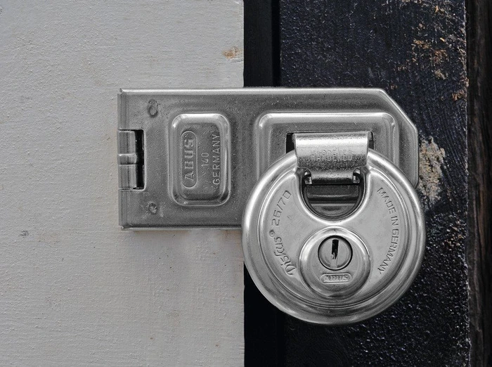 ABUS Diskus 26/70, Vorhängeschloss