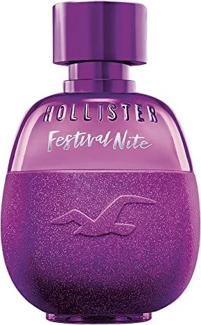 Hollister Festival Nite for Her Eau de Parfum, 100ml