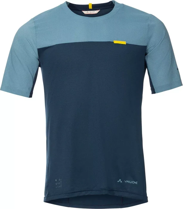 Vaude Kuro II Trikot kurzarm dark sea (Herren)