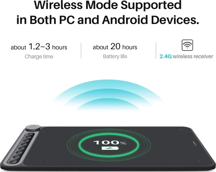 Huion Inspiroy Dial Q620M