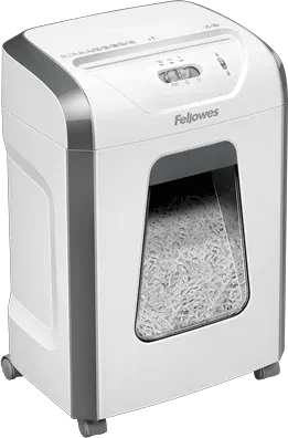 Fellowes Powershred 15C weiß, 4x40mm