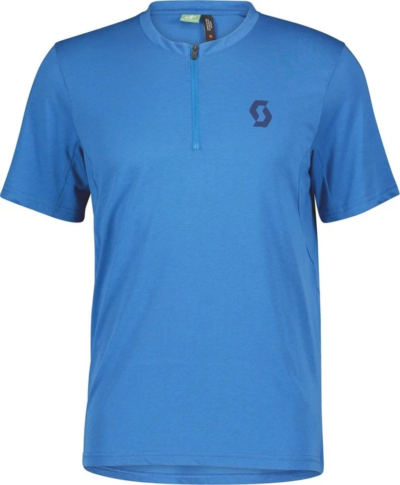 Scott Trail Flow Dri Zip Trikot kurzarm (Herren)