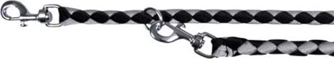 Trixie Cavo Verlängerungsleine, L-XL, 2m, schwarz