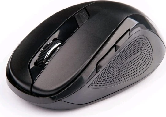 C-Tech WLM-02 Wireless Office Mouse schwarz, USB